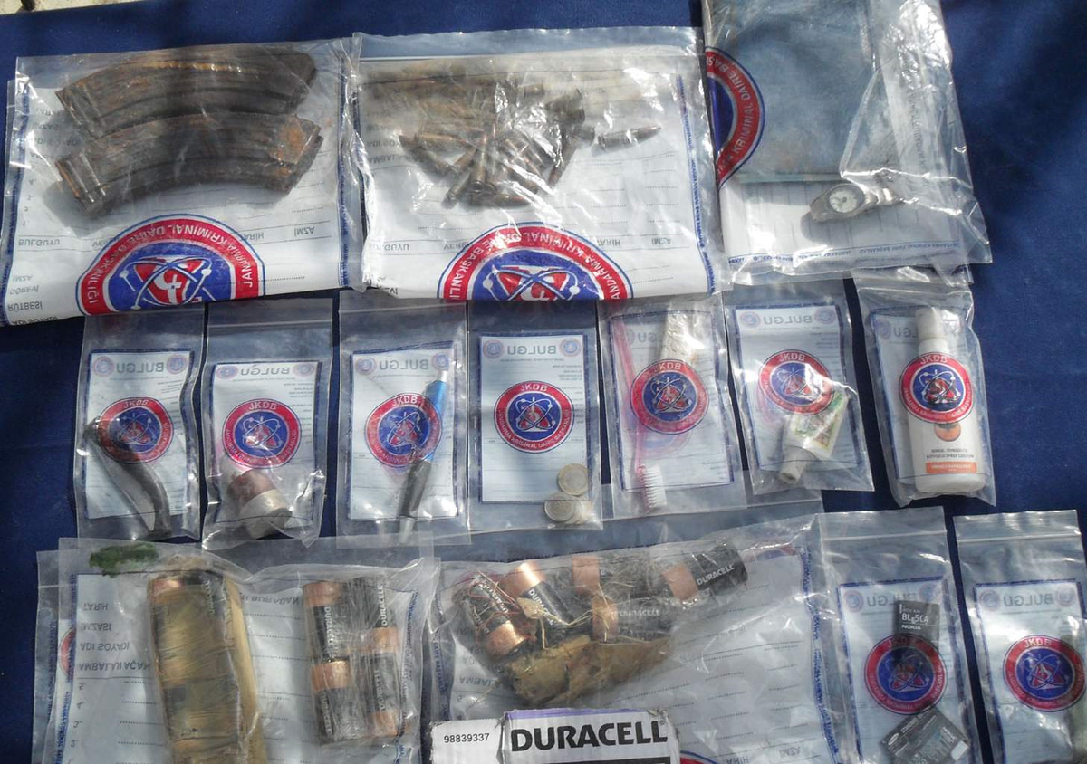 Batman'da 4 Ayrı Sığınakta PKK'ya Ait Mühimat Ele Geçirildi