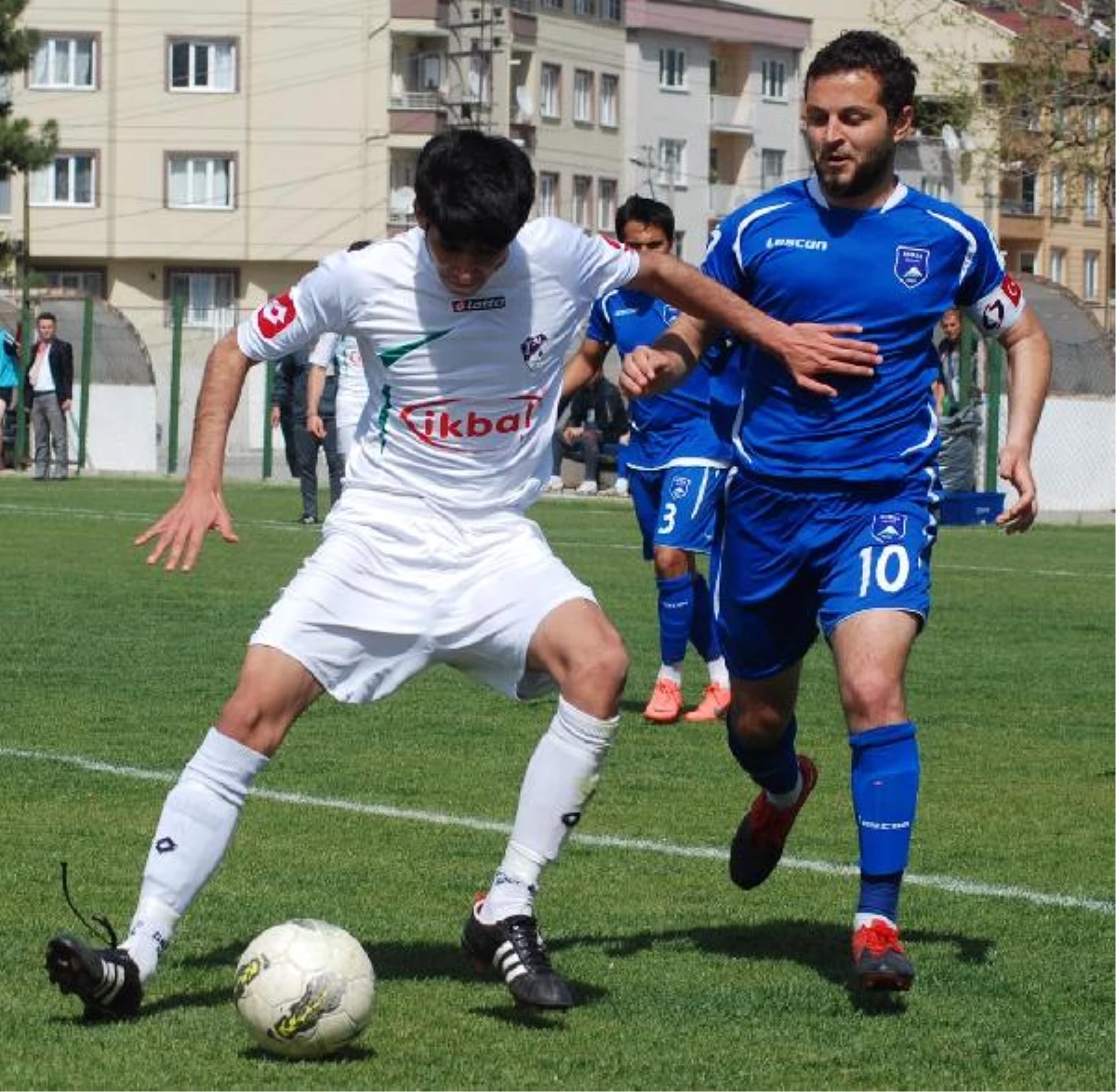 Bursa Nilüferspor - Afyonkarahisarspor: 3-0