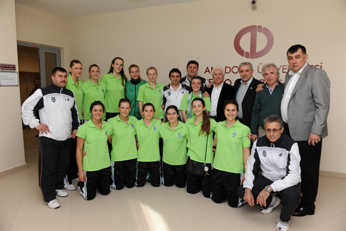 Bursa\'nın Sultanları 1. Lig\'de