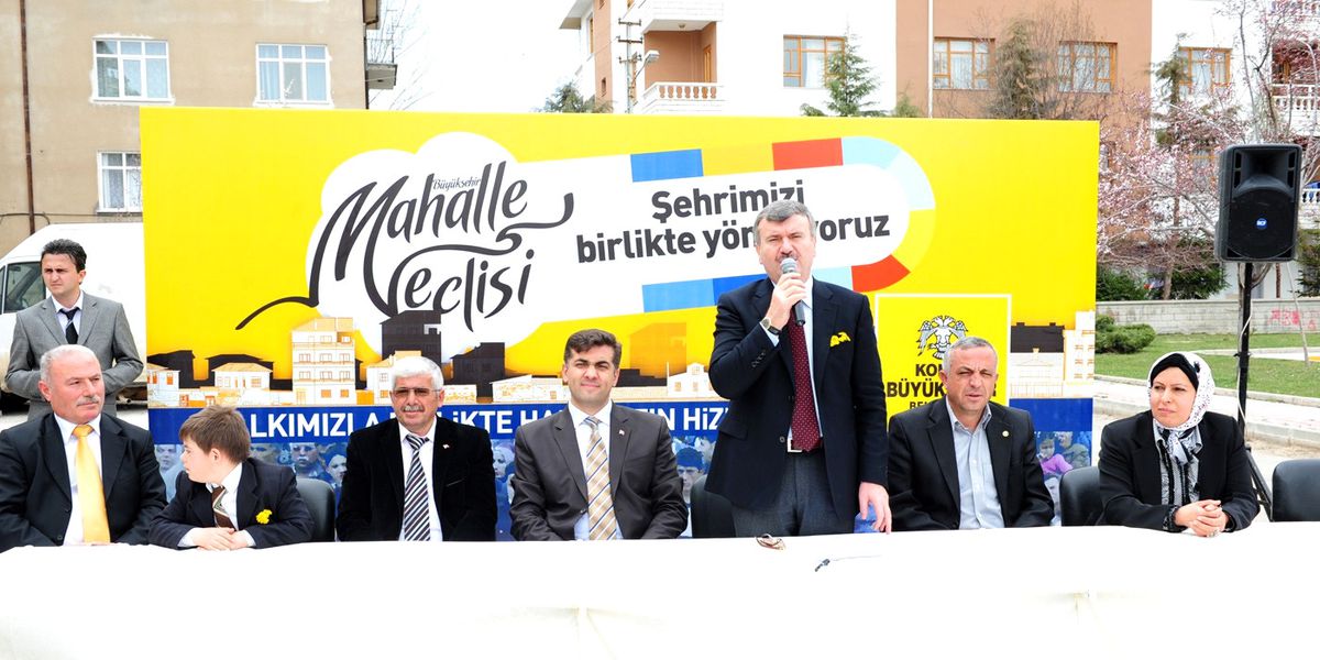 Büyükşehir Mahale Buluşmaları Devam Ediyor