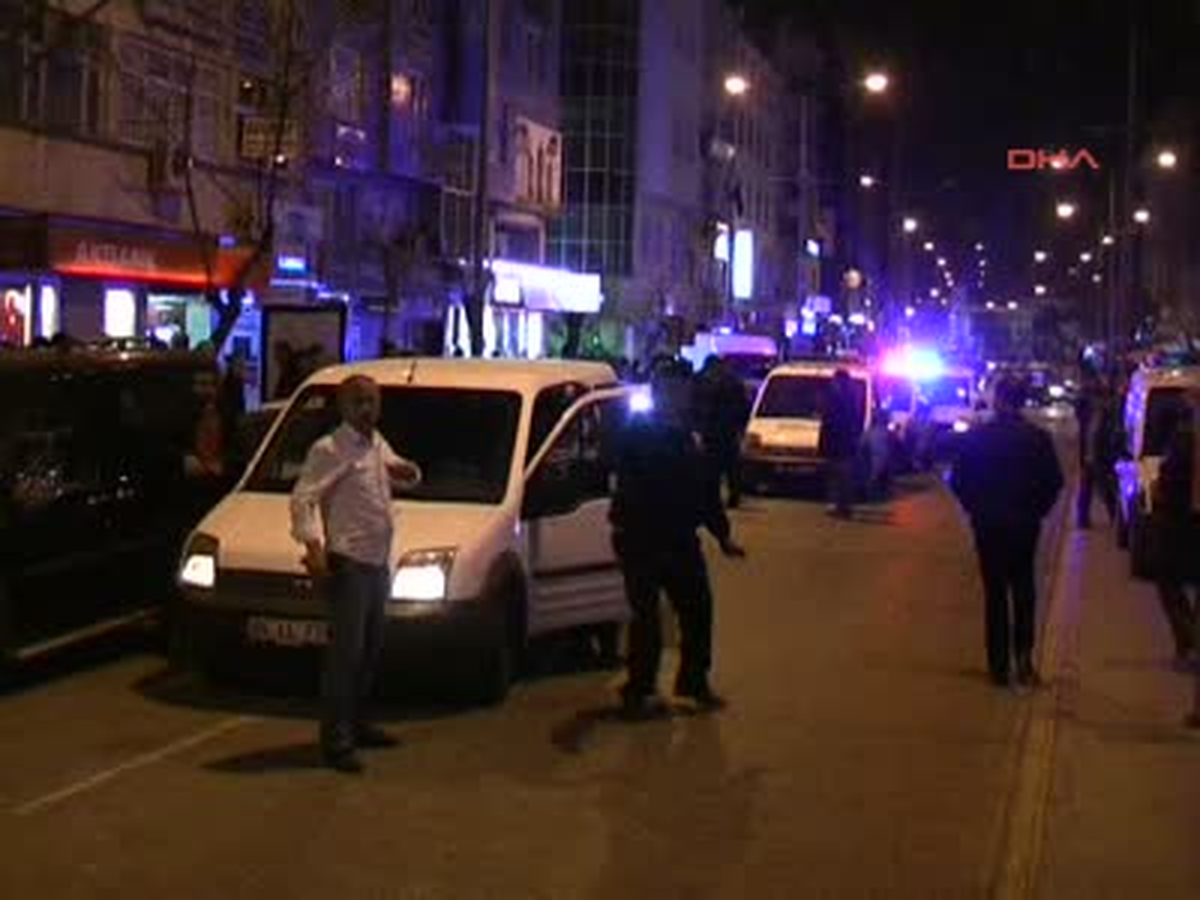 Caddede Silahlı Maganda Paniği