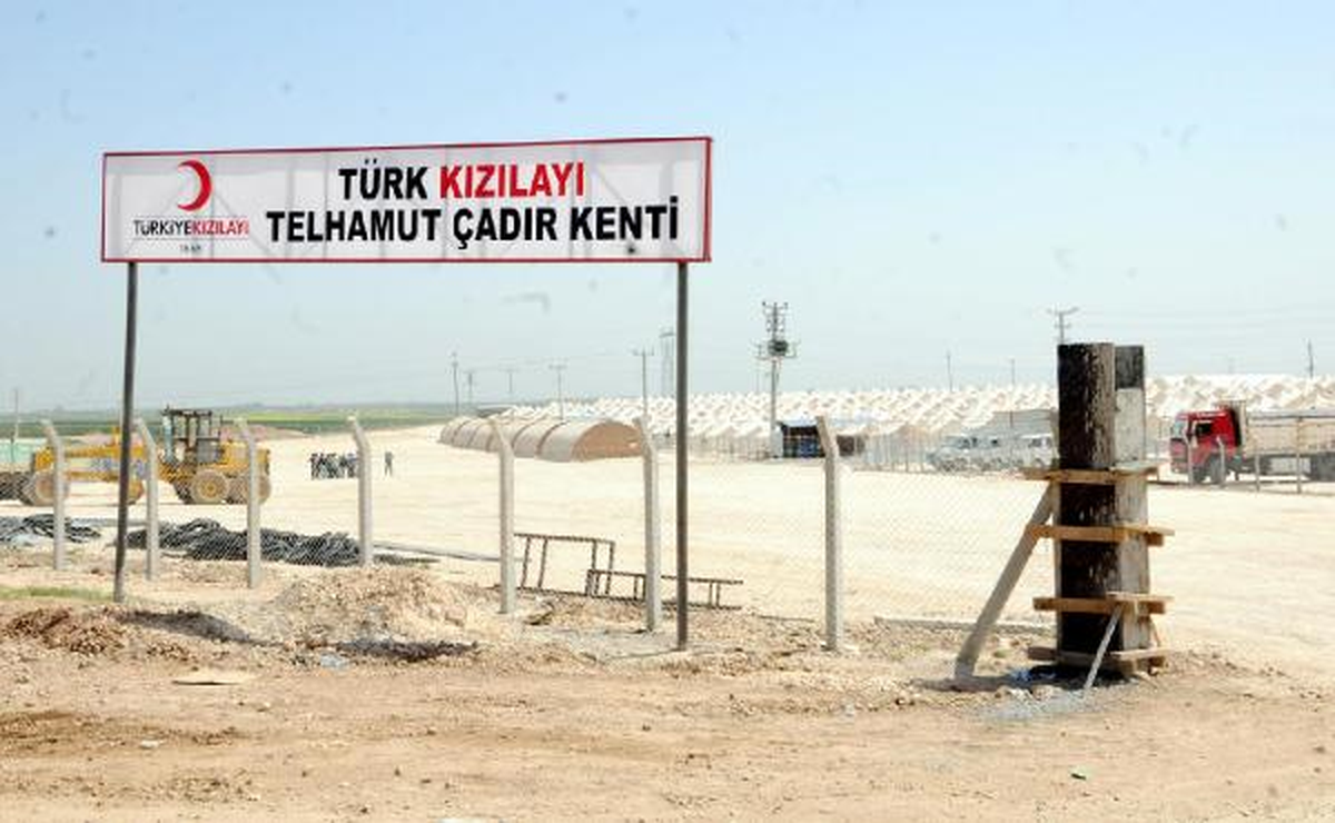 Ceylanpınar\'daki Çadır Kente 2 Bin 764 Suriyeli Geldi