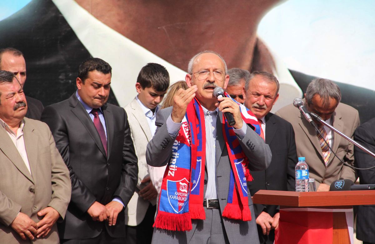 CHP Genel Başkanı Kemal Kılıçdaroğlu Açıklaması