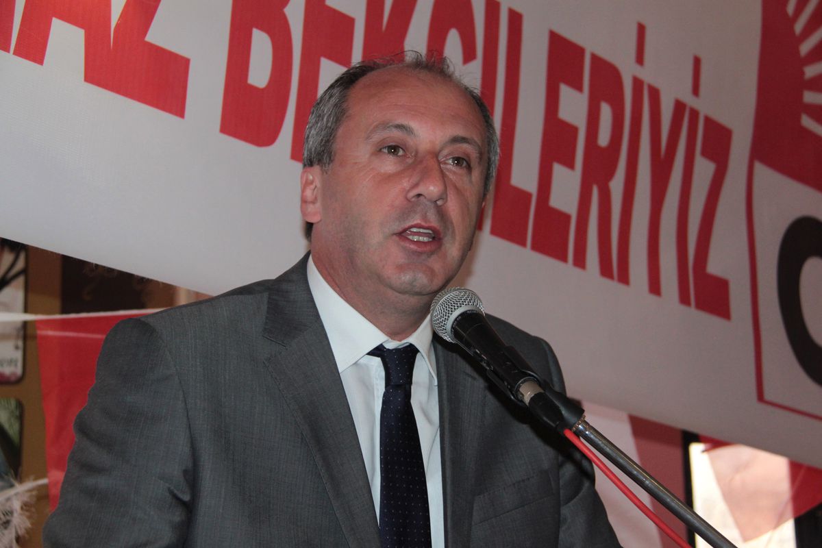 CHP Grup Başkan Vekili İnce Açıklaması