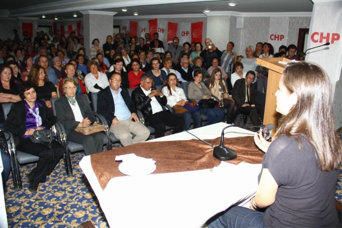 CHP İstanbul Milletvekili Şafak Pavey\'den "İnsan Hakları" Paneli