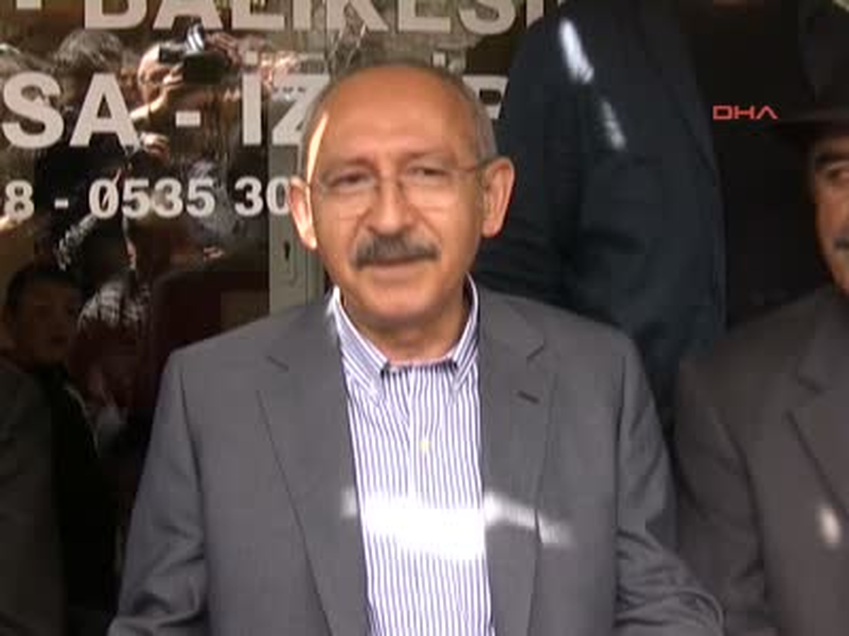 CHP Lideri Kılıçdaroğlu Erdoğan ile Evren Arasındaki Tek Fark Birisinin Apoletleri Vardı, Diğerinin...