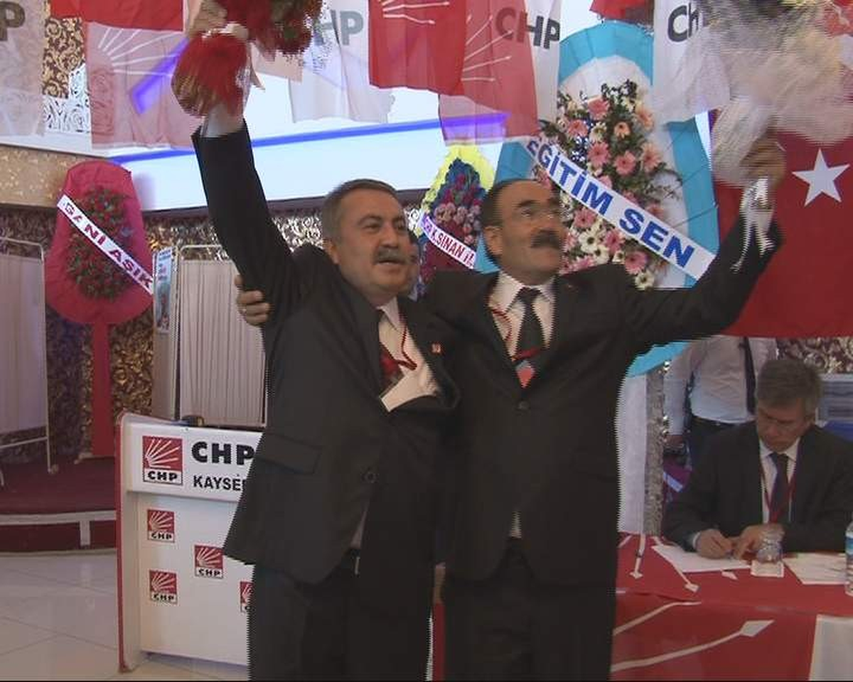 CHP Melikgazi\'de Başkanlık Yarışı
