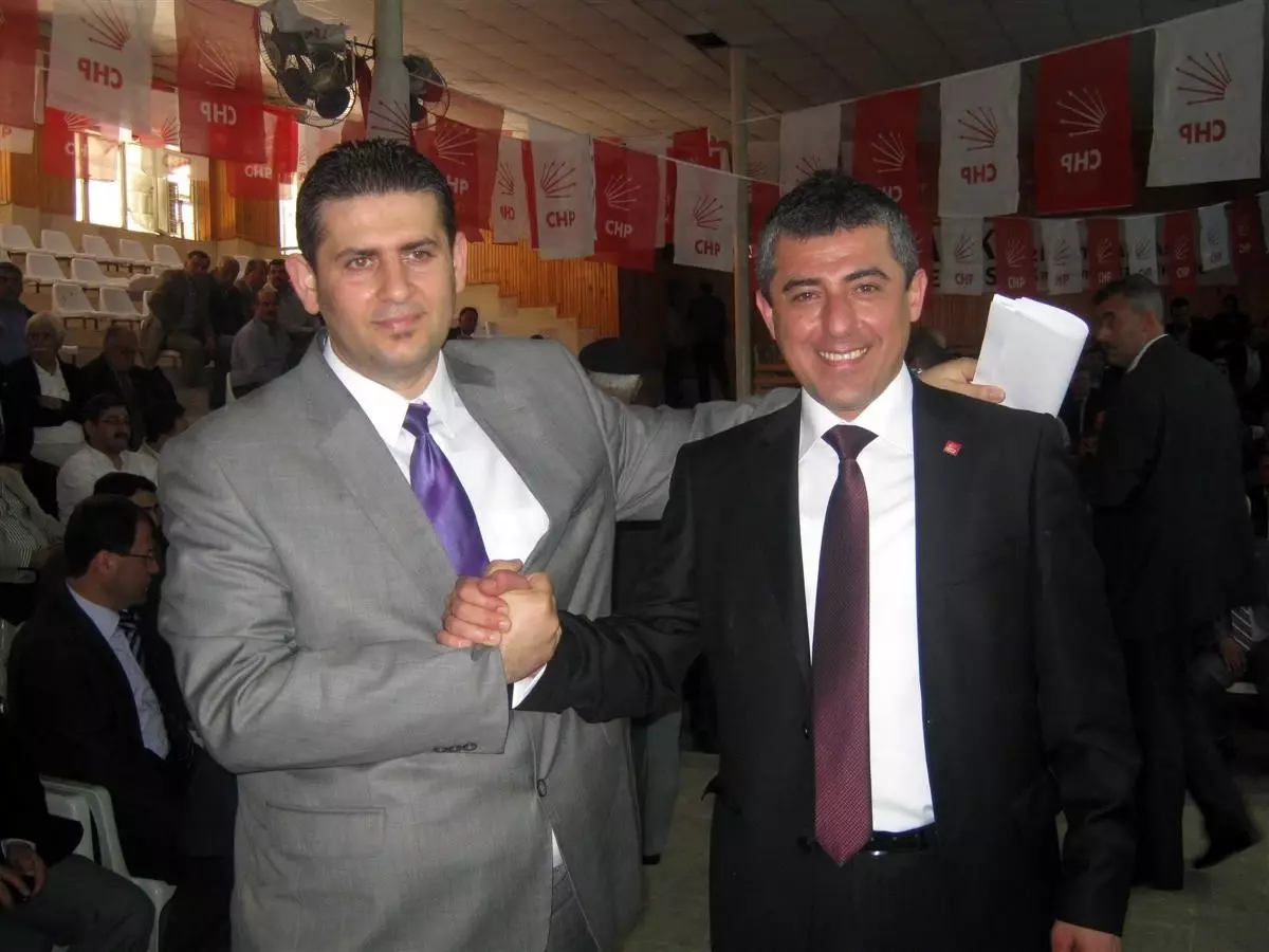 CHP Samandağ İlçe Başkanlığına Aydoğan Seçildi