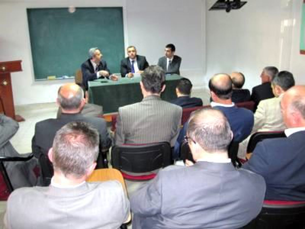Doka\'dan Bilgilendirme Toplantısı
