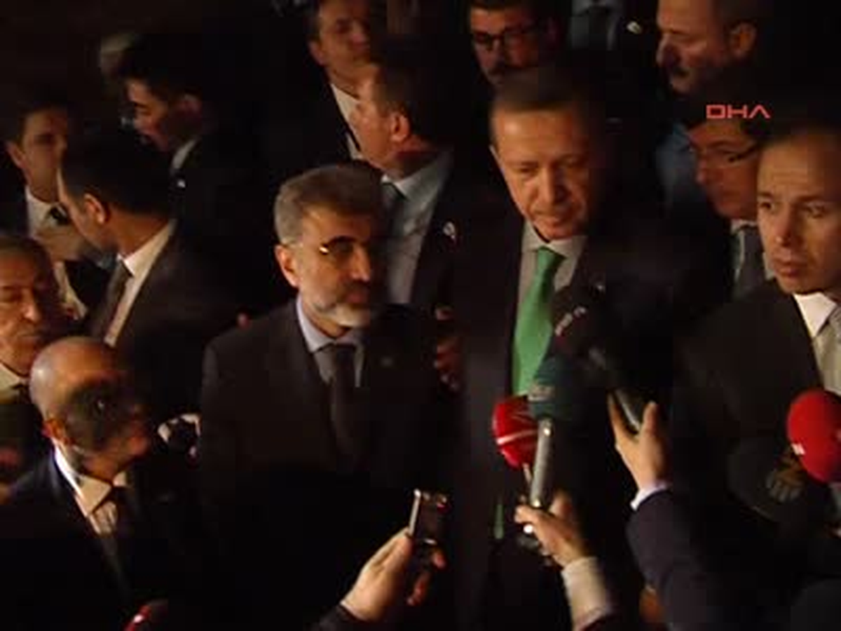 Erdoğan: İran Toplantısının İstanbul\'da Yapılması Teyit Edilmiş Değil