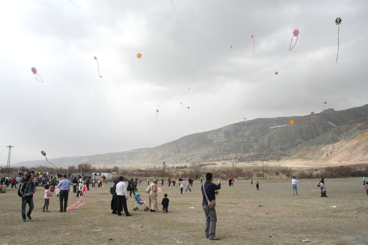 Erzincan\'da Uçurtma Şenliği