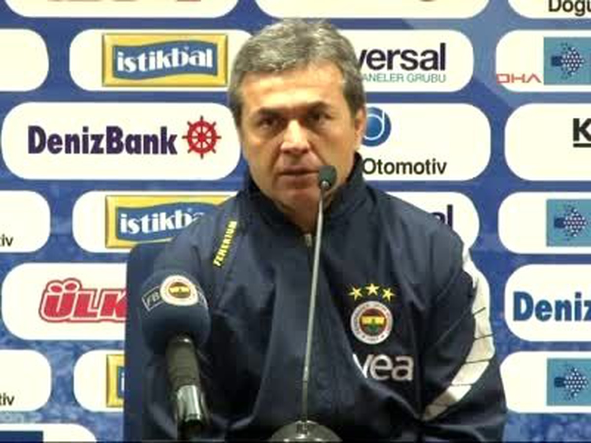 Fenerbahçe - Mp Antalyaspor Maçının Ardından