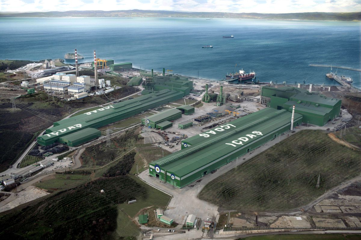 İçdaş, Türkiye'de İlk Çevreci Entegre Tesis Lisansını Aldı