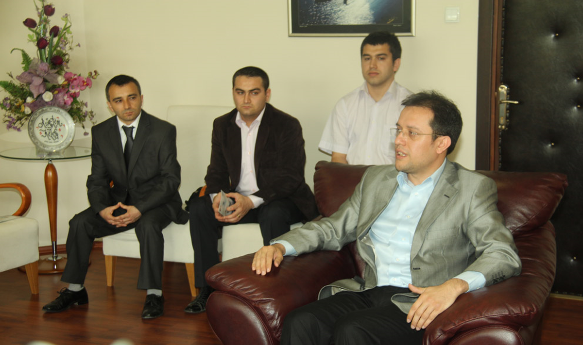 İSKİ\'den Saski\'ye Ziyaret