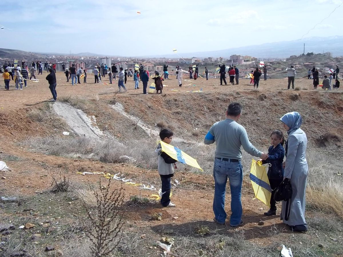 Kırıkkale'de Uçurtma Şenliği