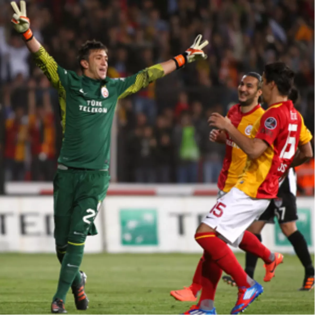 Manisaspor - Galatasaray Sırt Numaralı Kadrolar