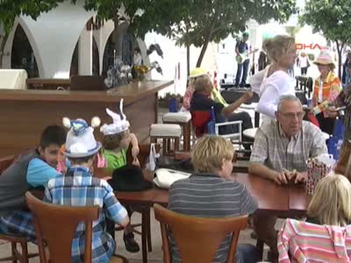 Marmaris\' Te Paskalya Kutlaması