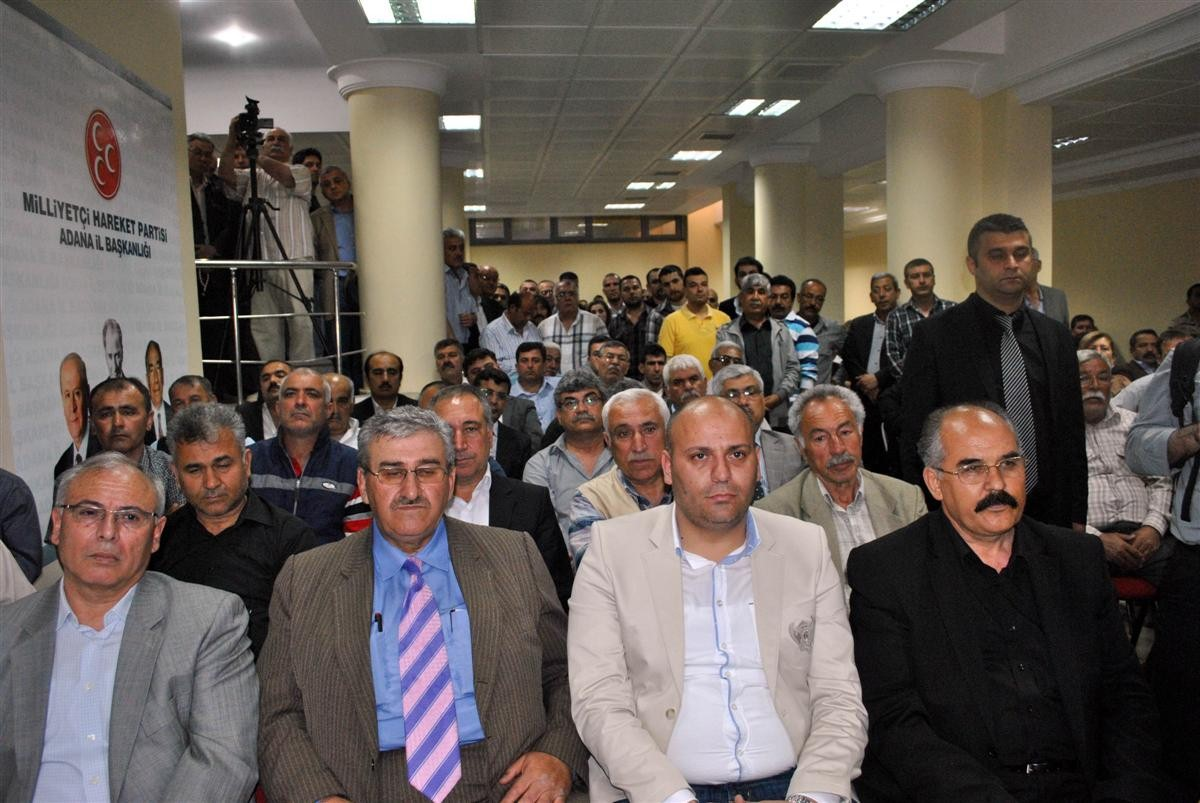MHP Adana İl Kongresine Doğru