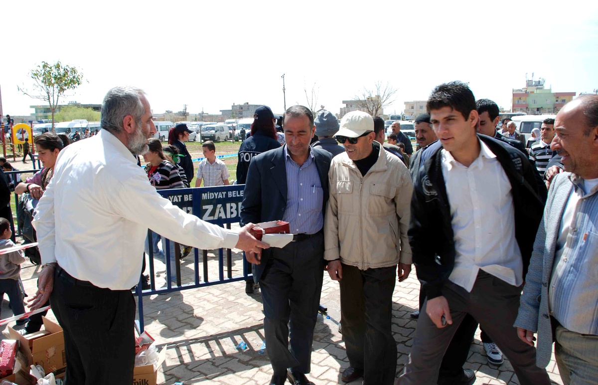 Midyat'ta Peygamber Sevdalıları Bir Araya Geldi