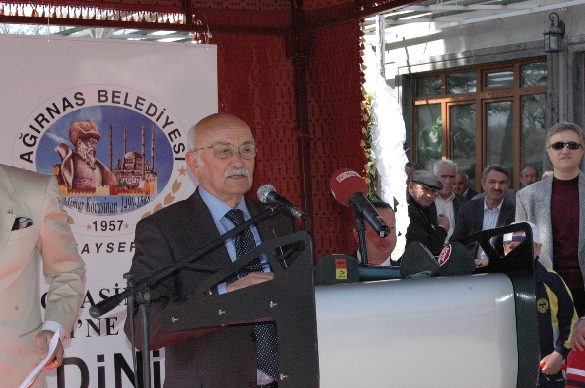 Mimarsinan'ı Anma Etkinlikleri Bayram Havasında Kutlandı