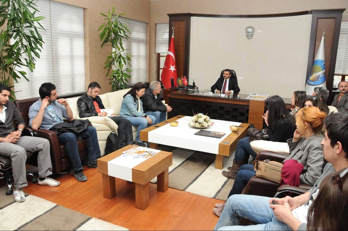 ODTÜ\'lü Öğrencilerden Çorum\'un İmar Planı Üzerinde Çalışma