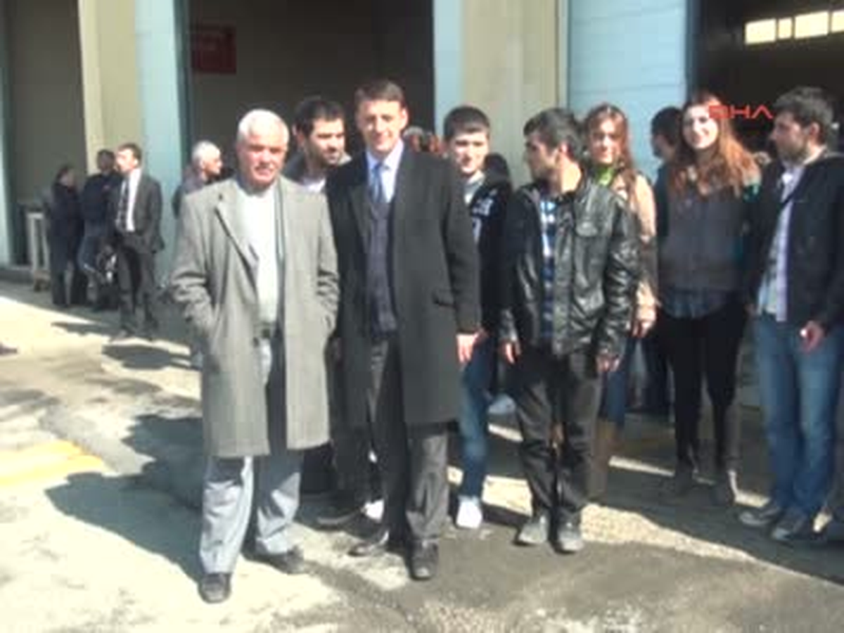 Öğrencilere İtfaiyede Uygulamalı Ders