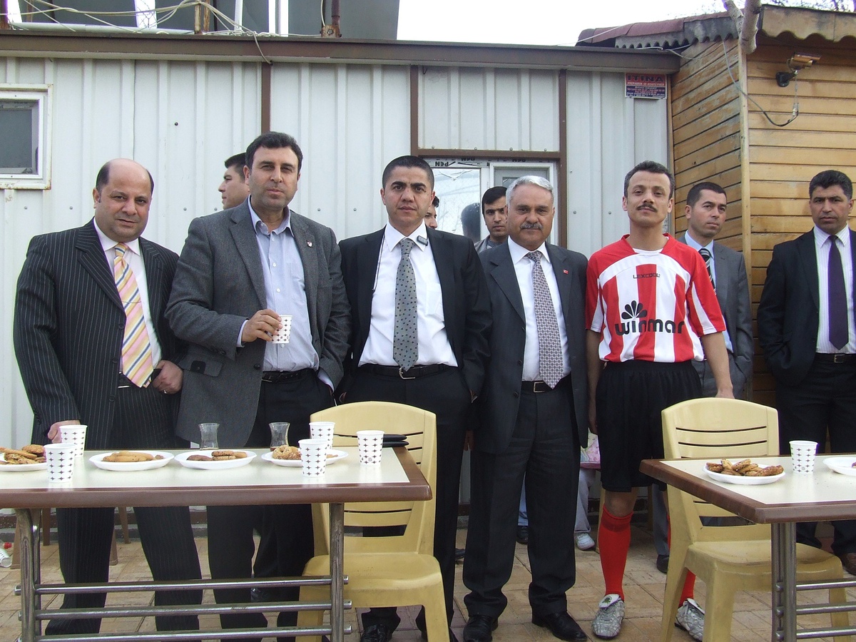 Sağlık Çalışanlarının Futbol Heyecanı