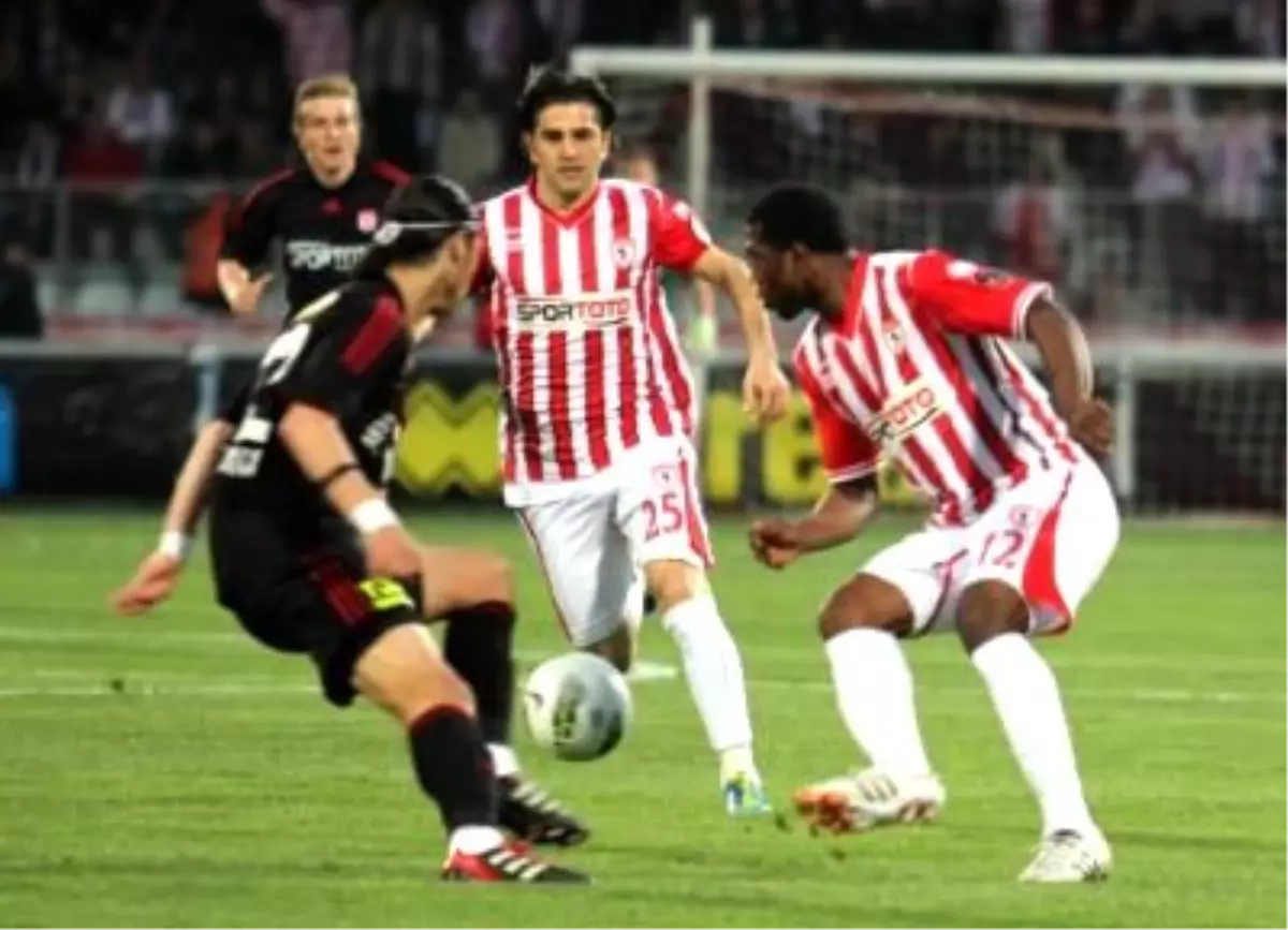 Samsunspor - Sivasspor: 1-2