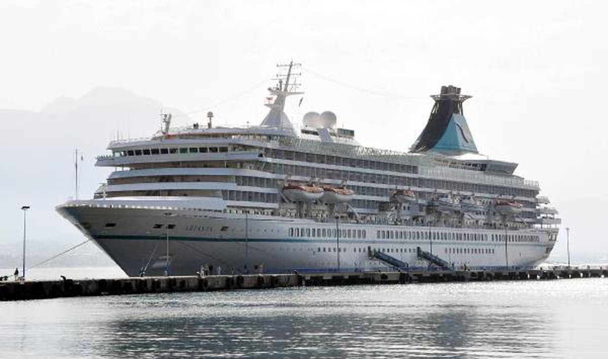 Sezonun 3\'üncü Gemisiyle 981 Alman Turist Geldi