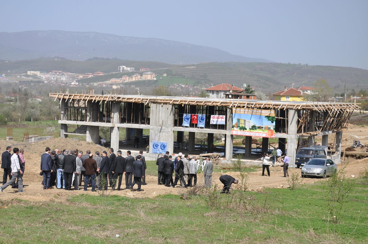 Sp Genel Başkanı Kamalak Düzce'de İncelemelerde Bulundu