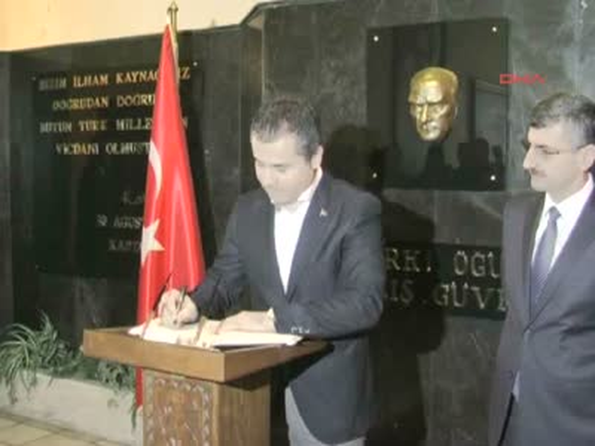 Bakan Kılıç, Nasrullah Suyundan İçti