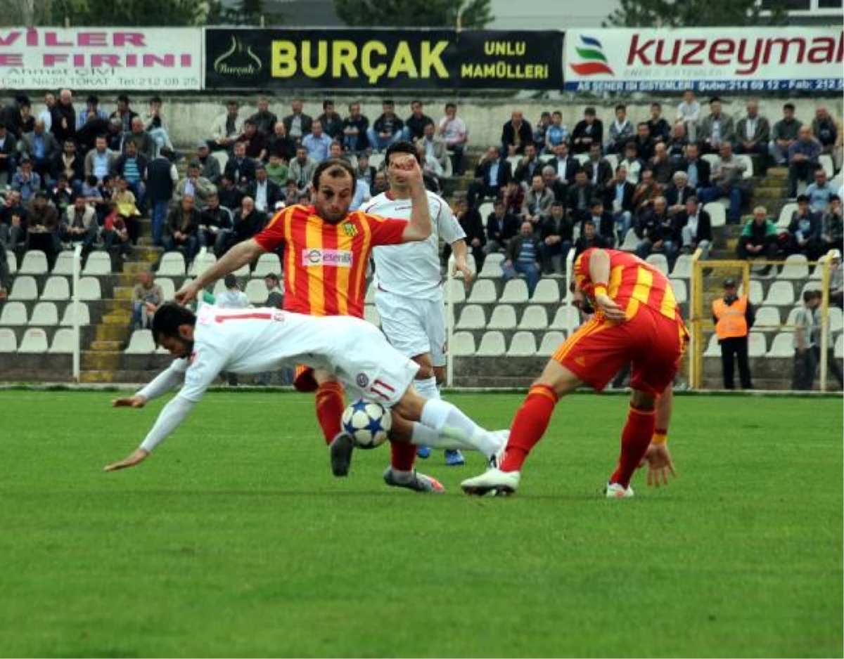 Tokatspor - Yeni Malatyaspor: 2-1