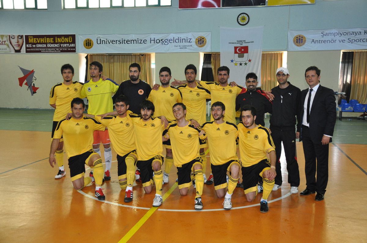 Üniversiteler Arası Futsal Ligi E Grubu