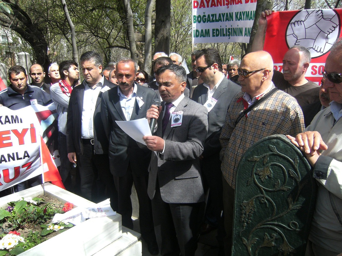 Yozgatlılar Boğazlayan Kaymakamı Kemal Bey\'i Andı