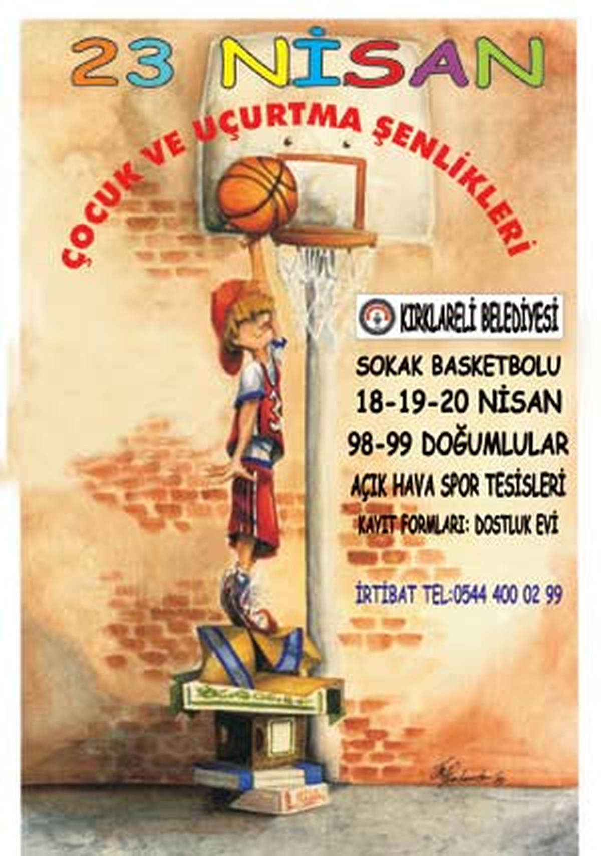 23 Nisan Çocuk- Uçurtma Şenliği