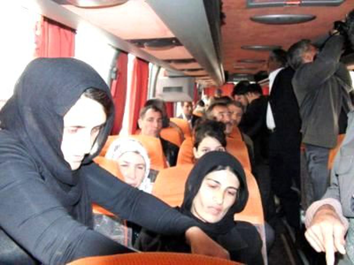 45 Uludereli, Ankara\'ya Hareket Etti
