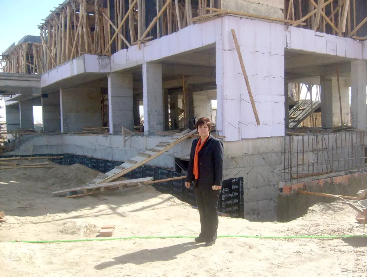 Adsız'daki Okul İnşaatı Hızla Yükseliyor