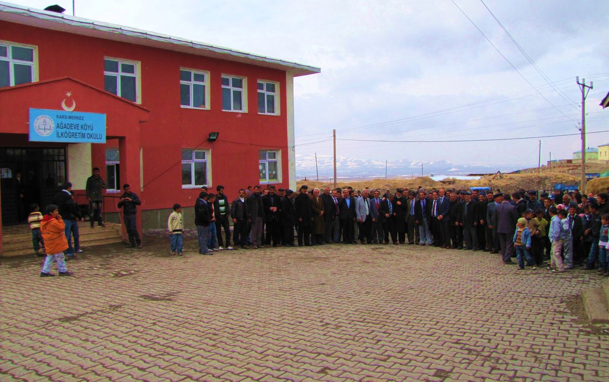 Ağadeve Köyünde Kutlu Doğum Haftası Programı