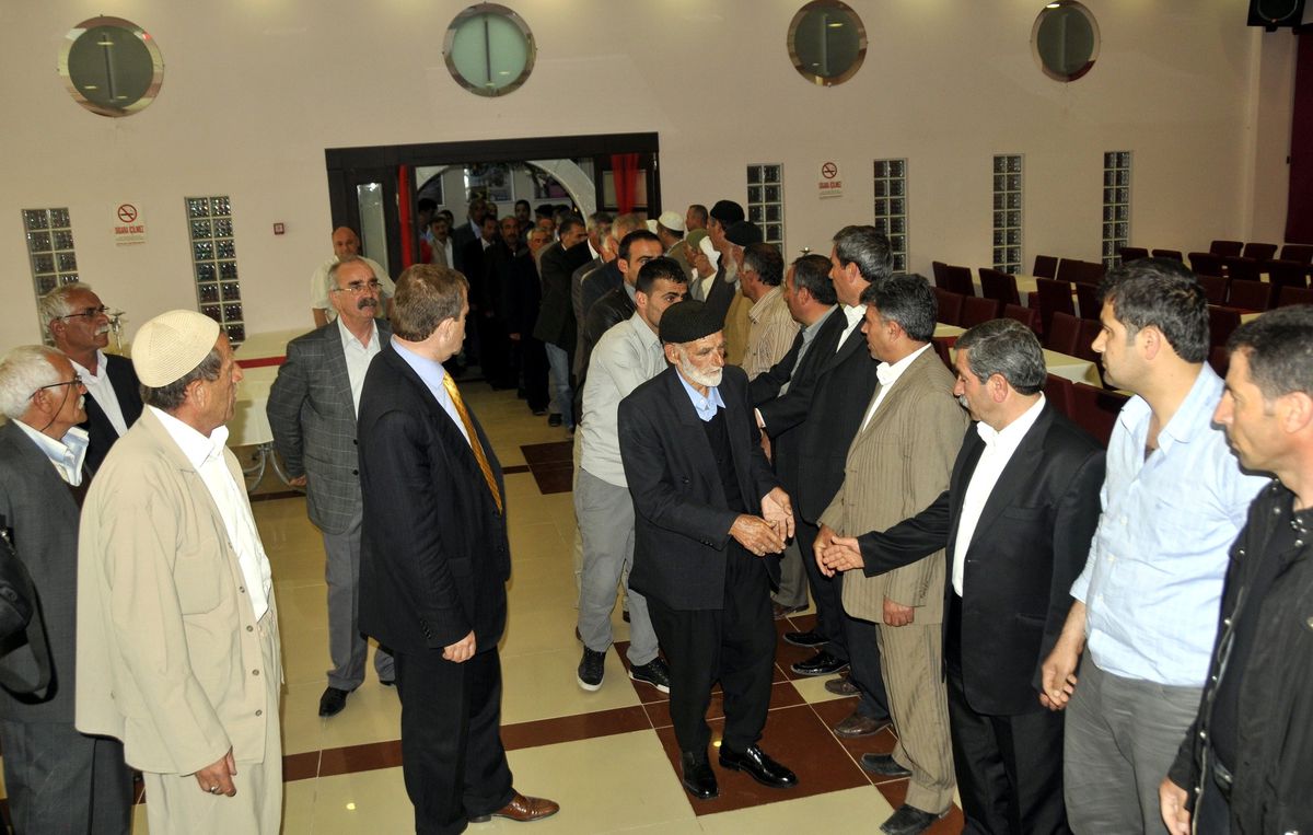 Aileler Arasındaki Husumet Son Buldu