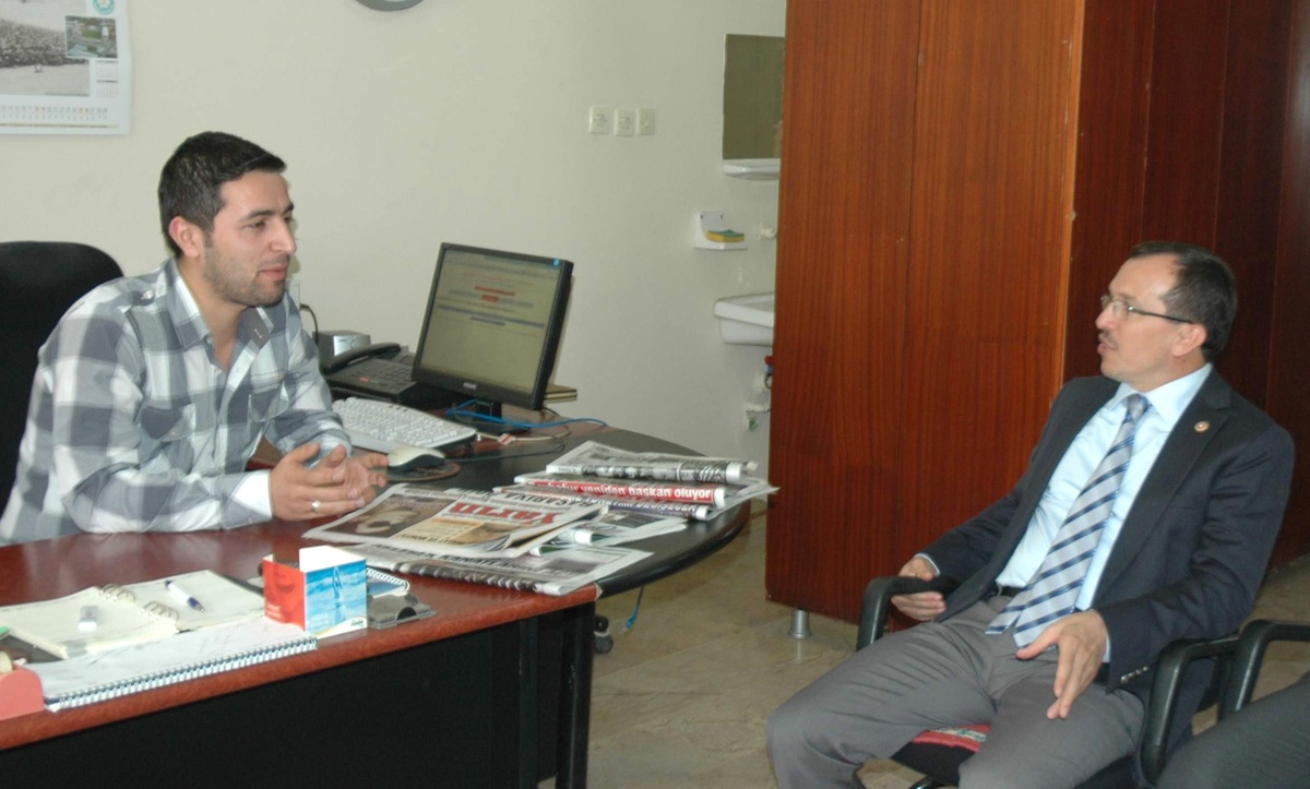 AK Parti Manisa Milletvekili Aydemir'den İha'ya Ziyaret