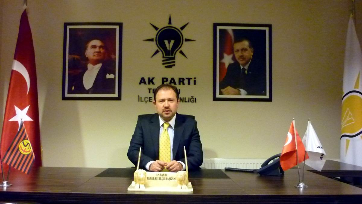 AK Parti Tepebaşı İlçe Başkanı Vahap Ata Açıklaması