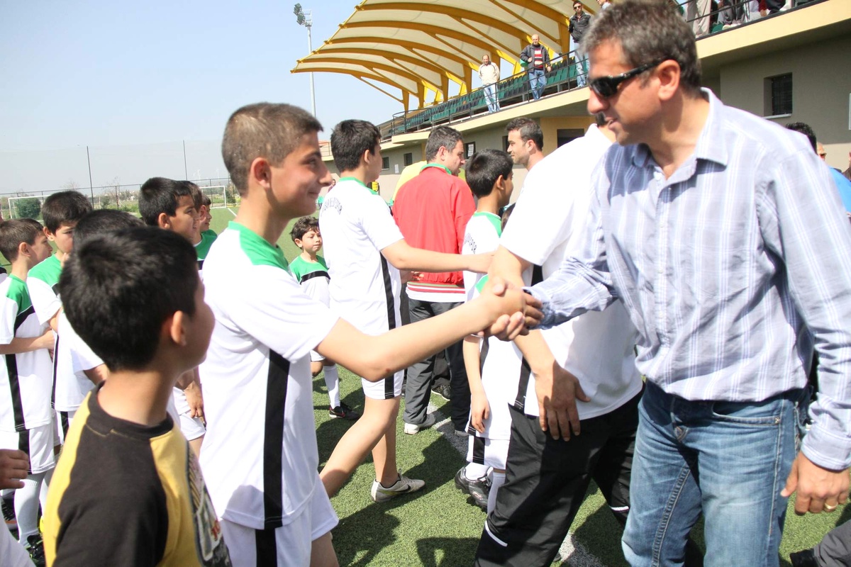 Akhisar Belediyespor, Bahar Dönemi Futbol Okulu Açıldı