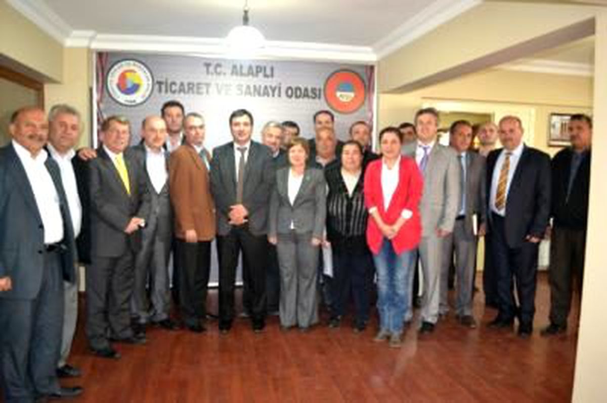 Alaplı\'da Islah Organize Sanayi Bölgeleri Bilgilendirme Toplantısı