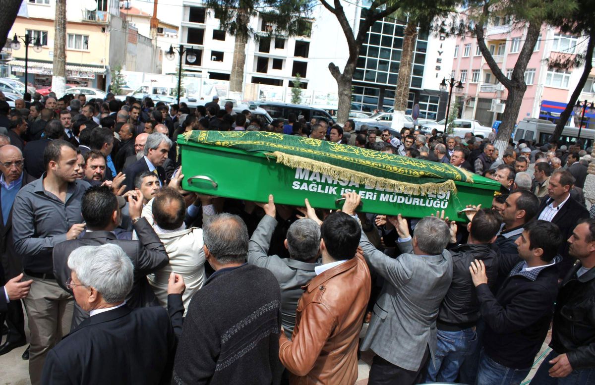 Ali Kaya Yaralı Son Yolculuğuna Uğurlandı