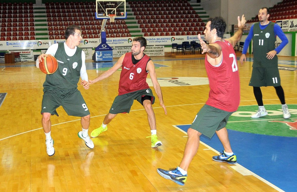 Aliağa Petkim\'de Tek Hedef Play Off