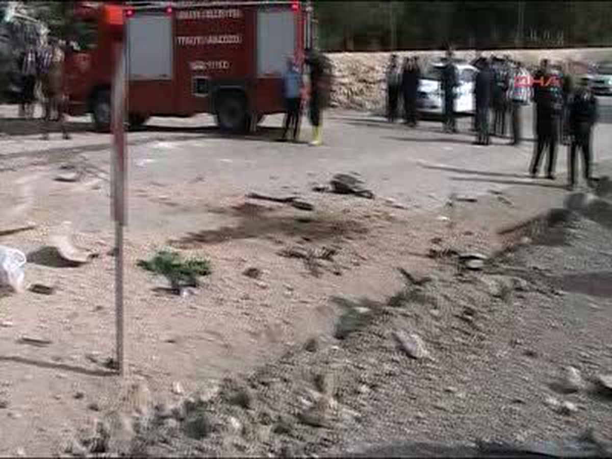 Amasya Valisi Öz: 1 Şehit 6 Yaralı