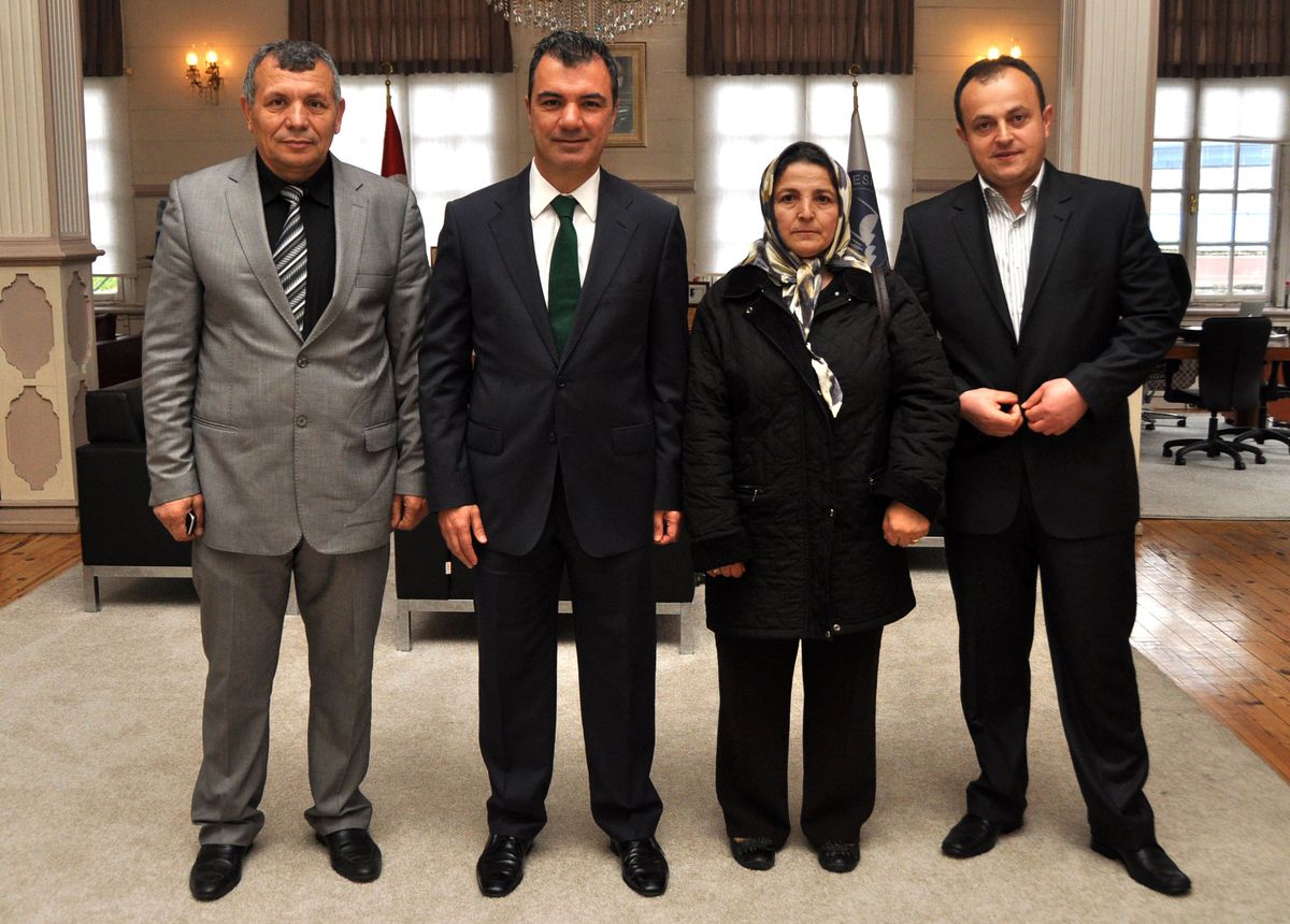Amasyalılardan Teşekkür