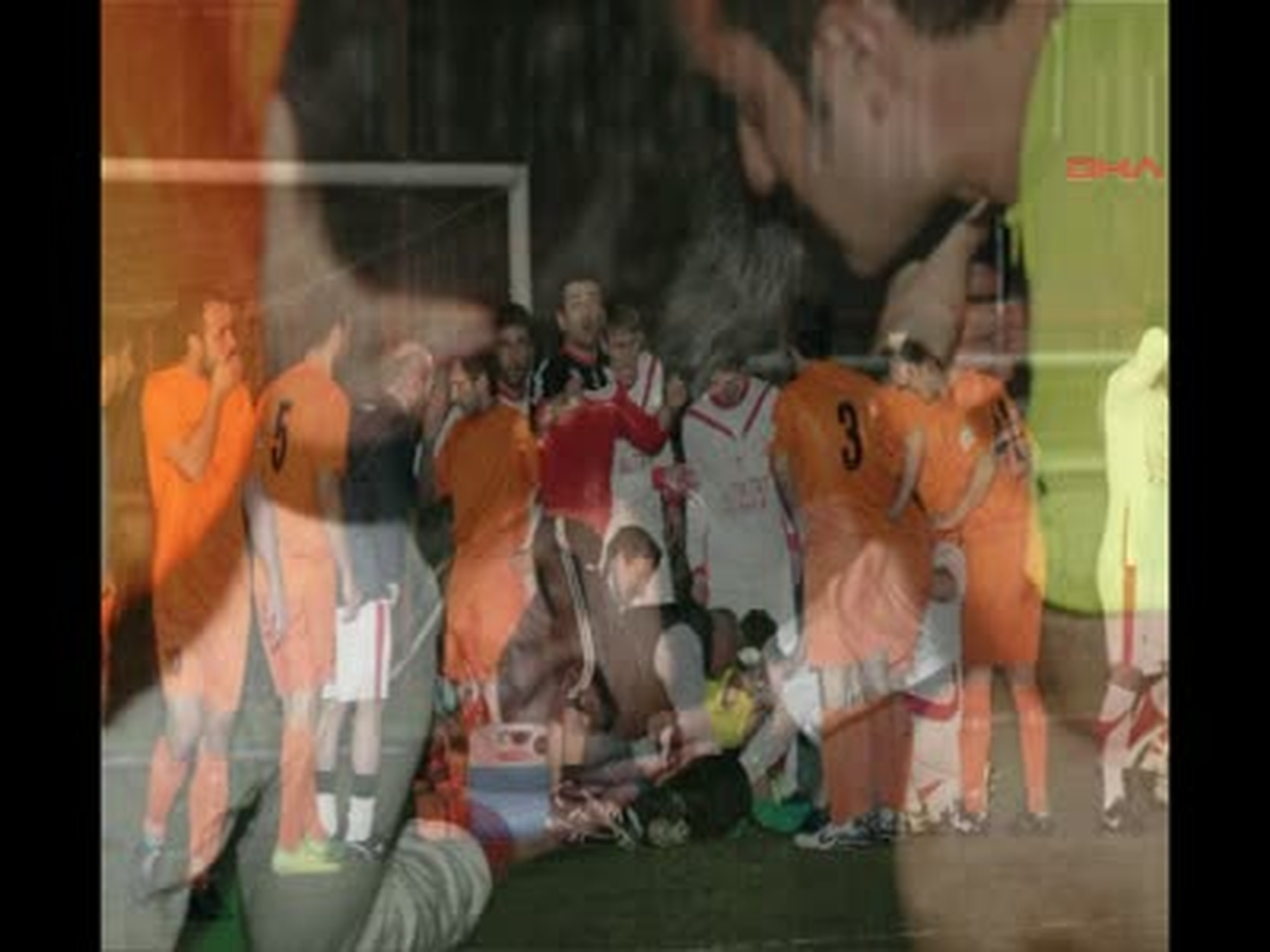 Amatör Futbolcunun Ölümden Döndüğü An