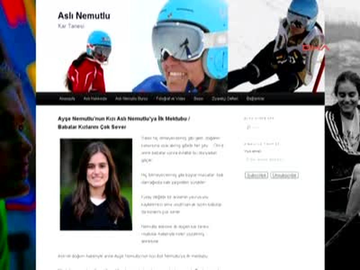 Anne Nemutlu'nun Kızına İlk Mektubu