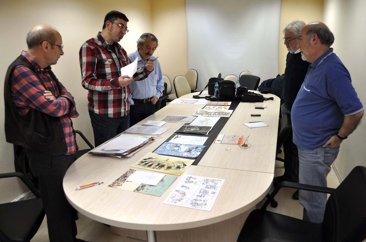 Antalya Ulusal Karikatür Yarışması Sonuçlandı